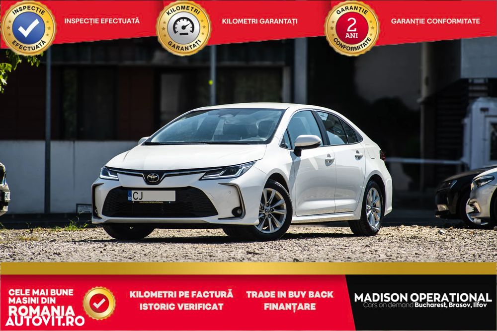 Toyota Corolla Sedan 1.5 TNGA CVT Business - 1