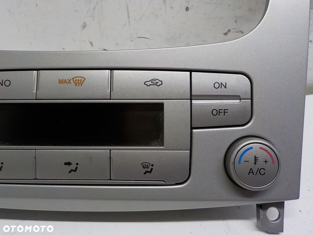 FORD MONDEO IV MK4 S-MAX GALAXY PANEL PRZEŁĄCZNIK KLIMATYZACJI - 5