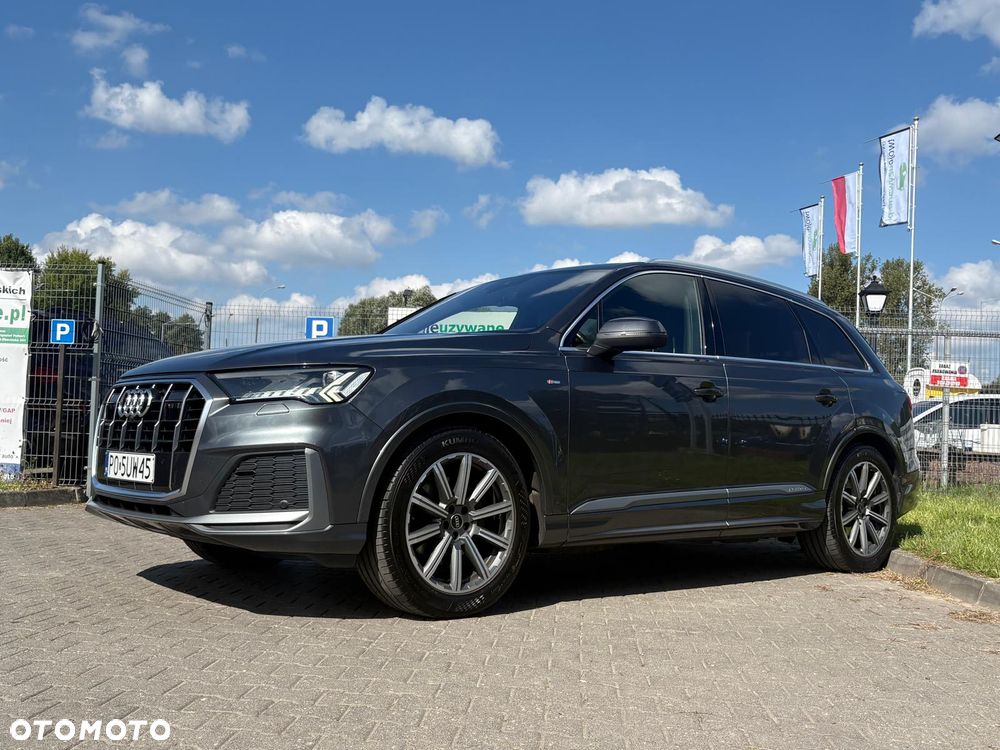 Audi Q7 50 TDI mHEV Quattro S Line Tiptr - 1