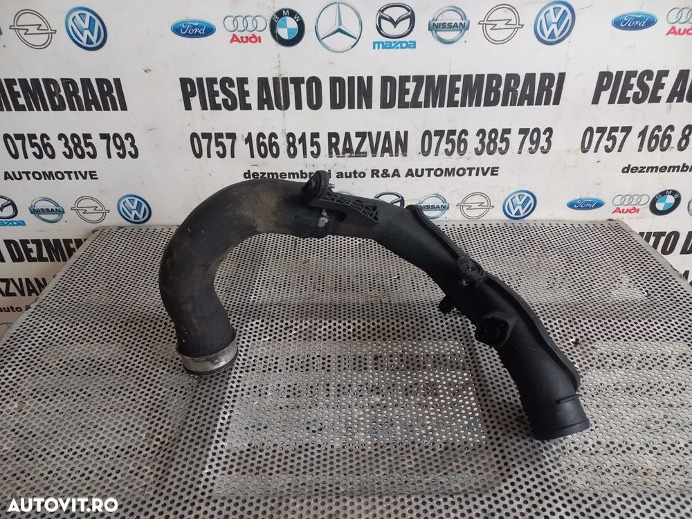 Furtun Tubulatura Conducta Turbo Intercooler Audi Vw Seat Skoda 2.0 Tdi Euro 5 An 2009-2010-2011-20 - 1