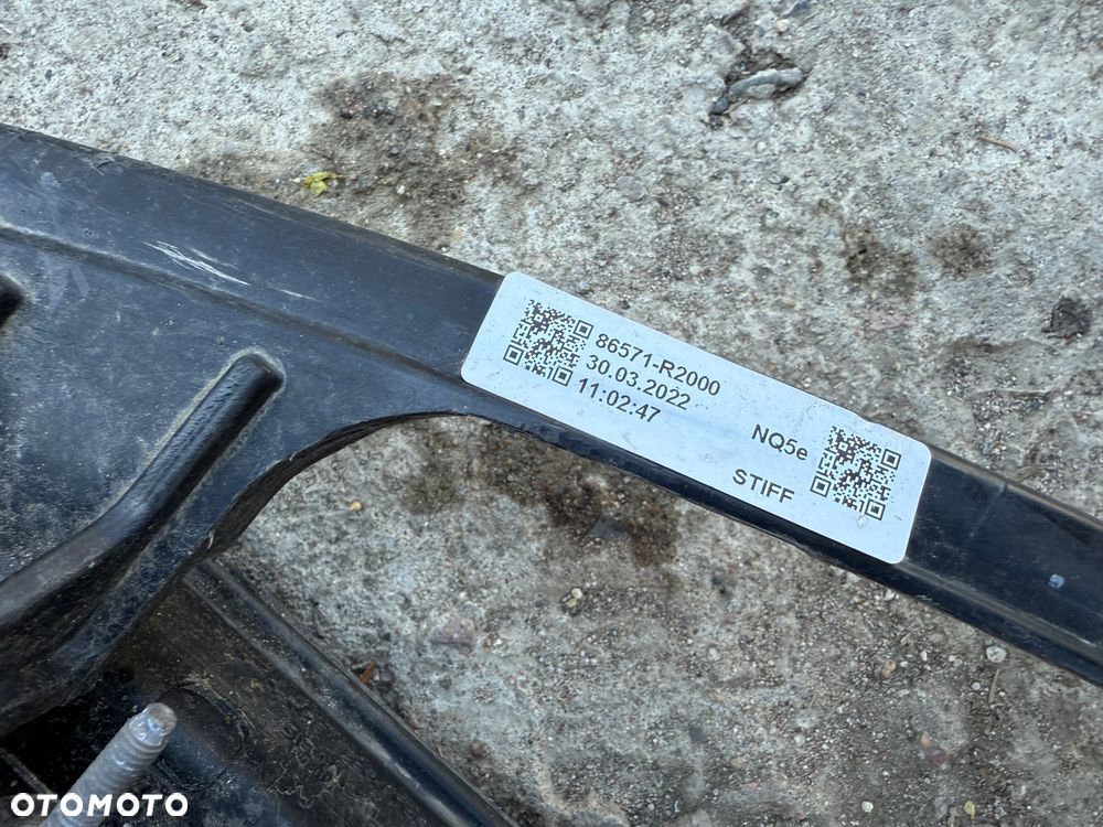 PAS PRZEDNI BELKA WZMOCNIENIE KIA SPORTAGE V 64101-R2000 - 3