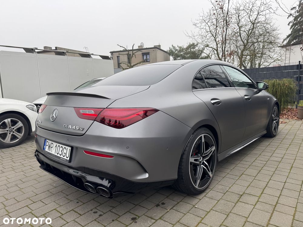 Mercedes-Benz CLA AMG 45 S 4Matic+ AMG Speedshift 8G-DCT Stree Style Edition - 7