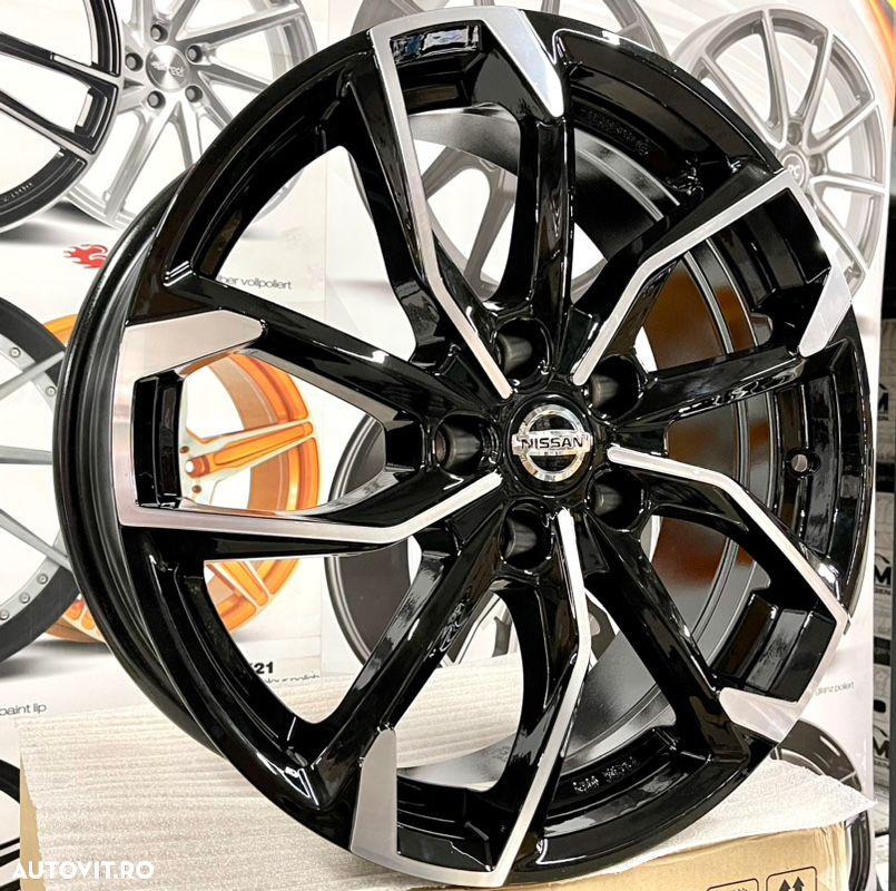 Jante Nissan Qashqai , Juke, X trail, noi, 18 inch - 3