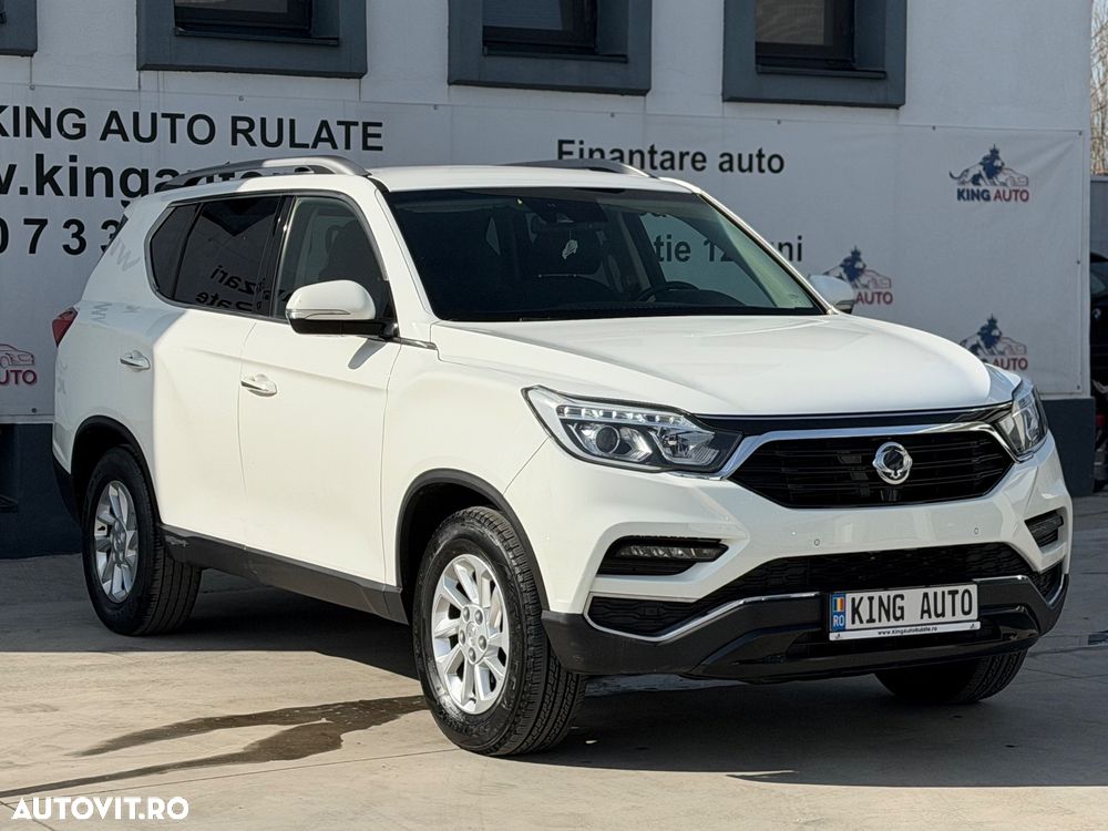 SsangYong REXTON 2.2 e-XDi 220 4WD Aut. Quartz - 1