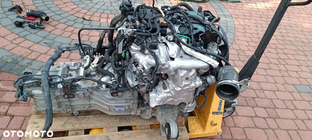 Silnik kompletny Master 2,3 DCi M9T710 tylko 63000km - 3