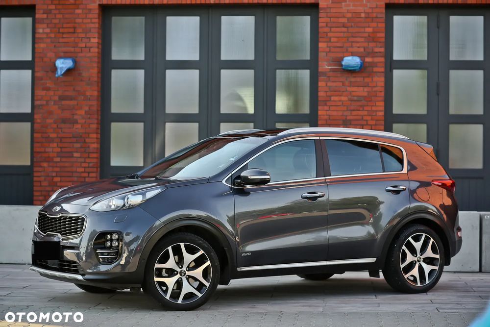 Kia Sportage 2,0 CRDI AWD GT Line - 9