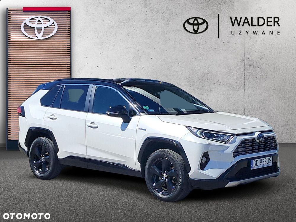 Toyota RAV4 2.5 Hybrid Selection 4x4 - 7