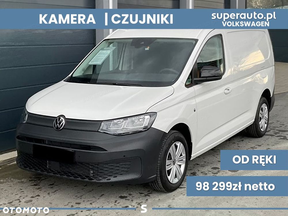 Volkswagen Caddy Maxi L2H1 TDI 2.0 102KM - 2