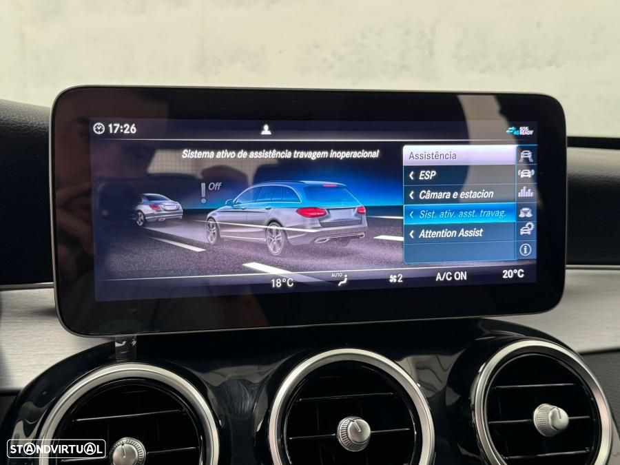 Mercedes-Benz C 220 d Avantgarde - 25