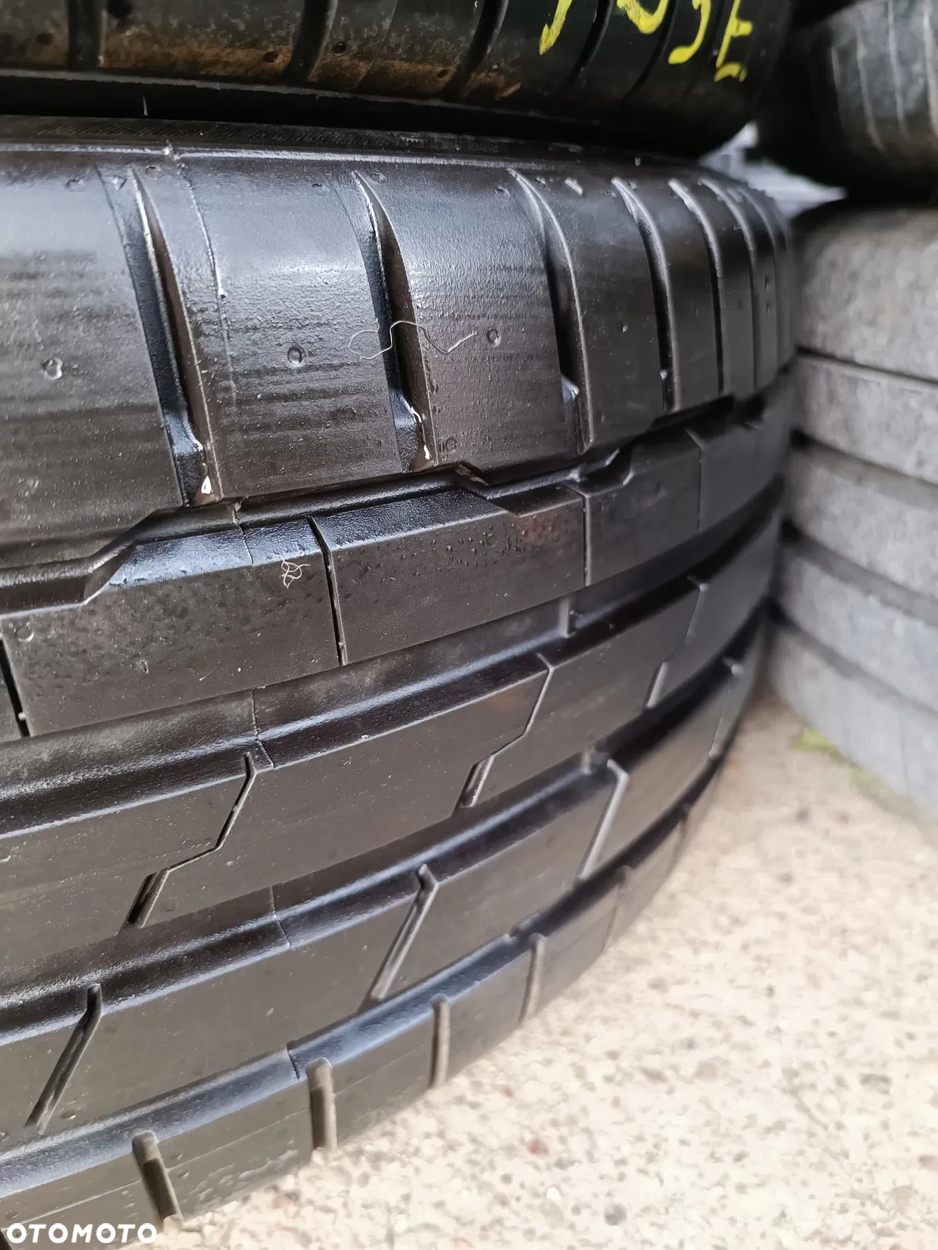 215/45R18 ZR18 93Y XL Opony Letnie Lato Hankook Ventus S1 Evo 3 7,5mm jak Nowe Legnica 23r. ALU-RAD 215/45 - 5