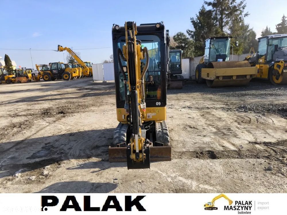 Caterpillar Mini koparka CAT 301,8     ,2021 rok - 7