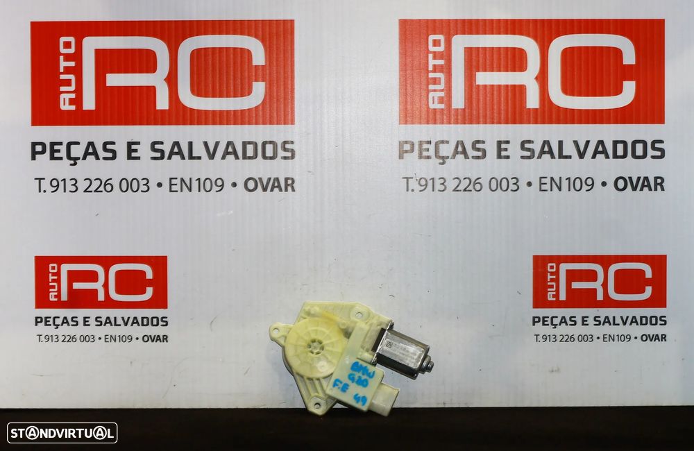 MOTOR ELEVATÓRIO DO VIDRO DIANTEIRO ESQUERDO BMW G30 - 1