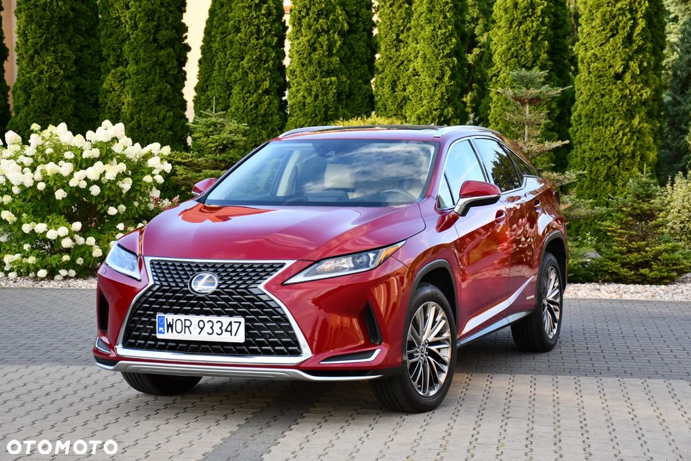 Lexus RX 450h (hybrid) Business Line - 2