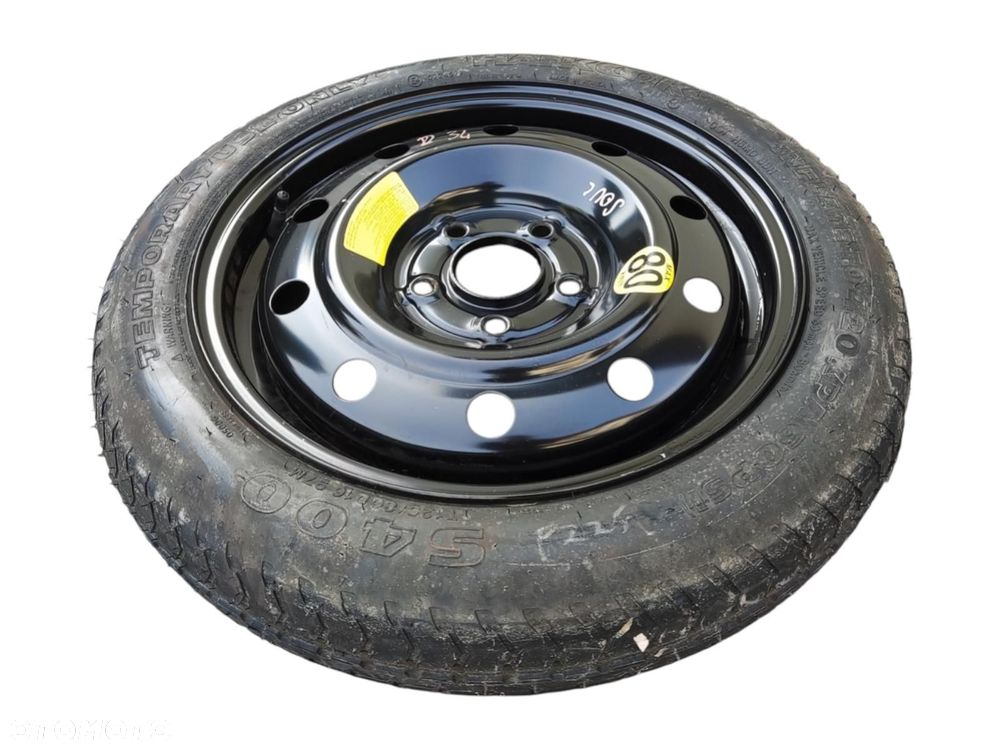KOŁO DOJAZDOWE ZAPASOWE DOJAZDÓWKA 16 KIA SOUL I 2008-2011 - 1
