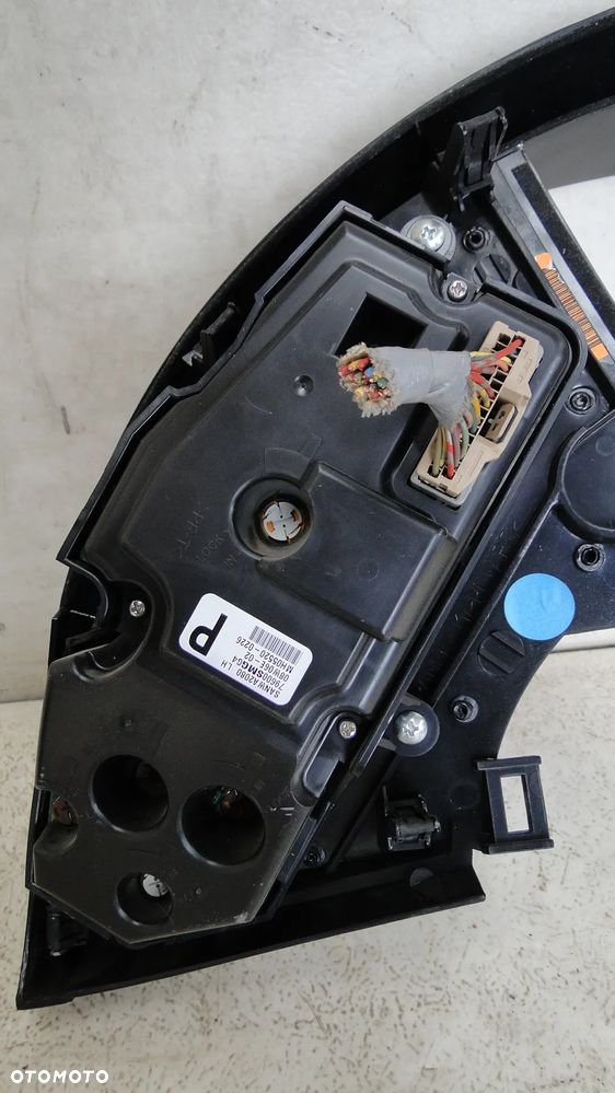 HONDA CIVIC VIII UFO PANEL NAWIEWU KLIMATYZACJI PRZEŁĄCZNIK RAMKA OSŁONA LICZNIKA EUROPA - 10