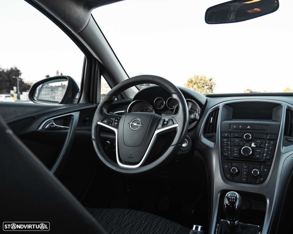 Opel Astra 1.7 CDTi Cosmo Start/Stop - 21