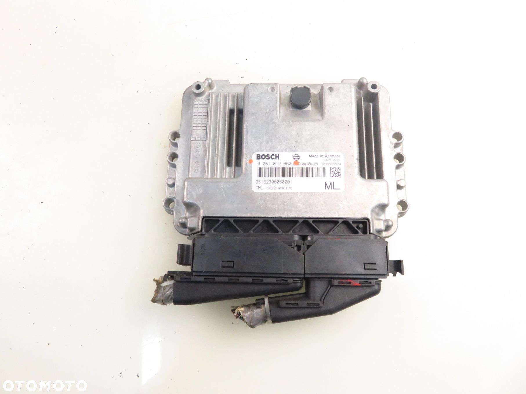 STEROWNIK HONDA CIVIC VIII 2.2 CTDi  0281012660 - 1