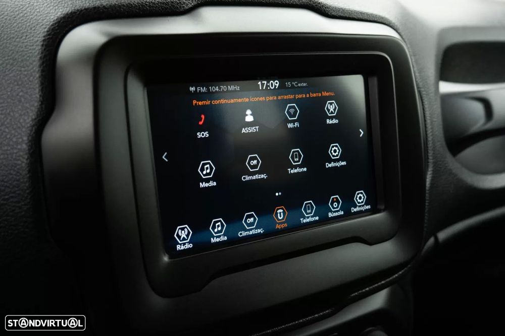 Jeep Renegade 1.0 T Limited - 16