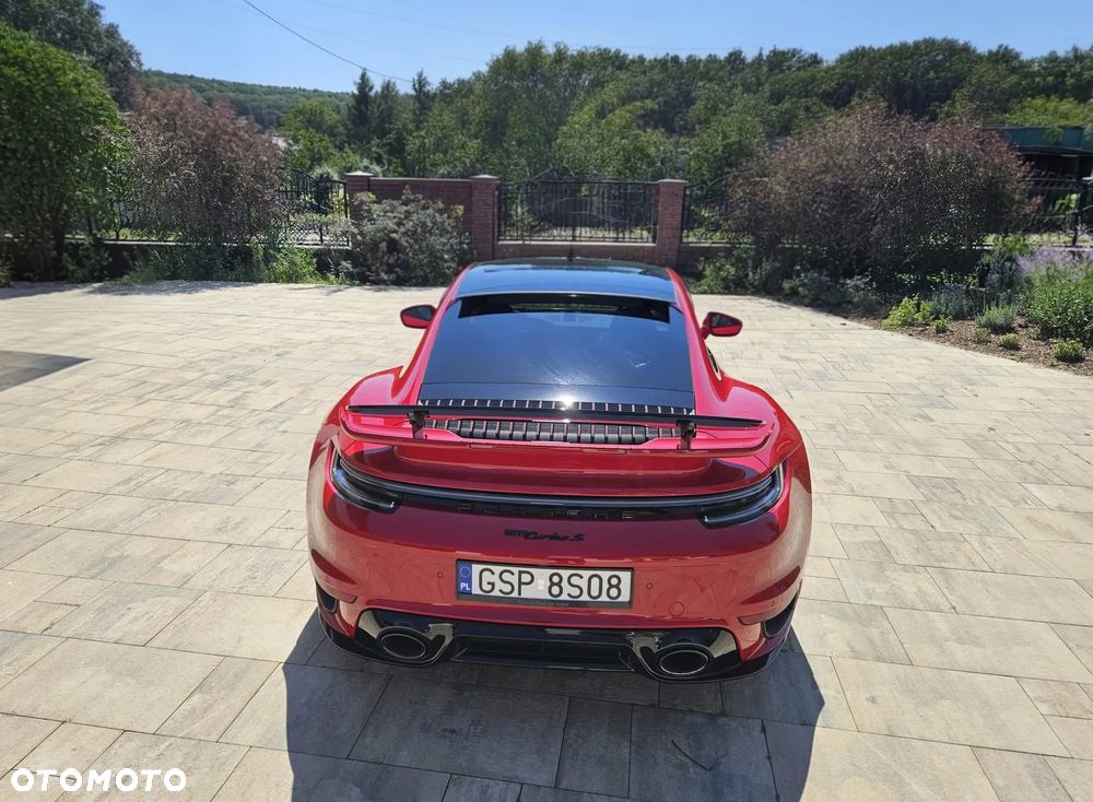 Porsche 911 Turbo S - 3
