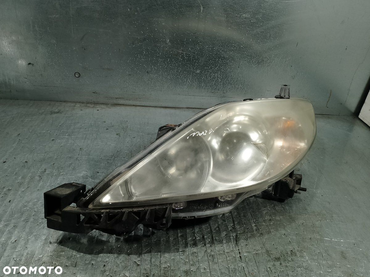 LAMPA PRZÓD LEWA MAZDA 5 ( 05-10 ) C235-51040 P4998L - 1