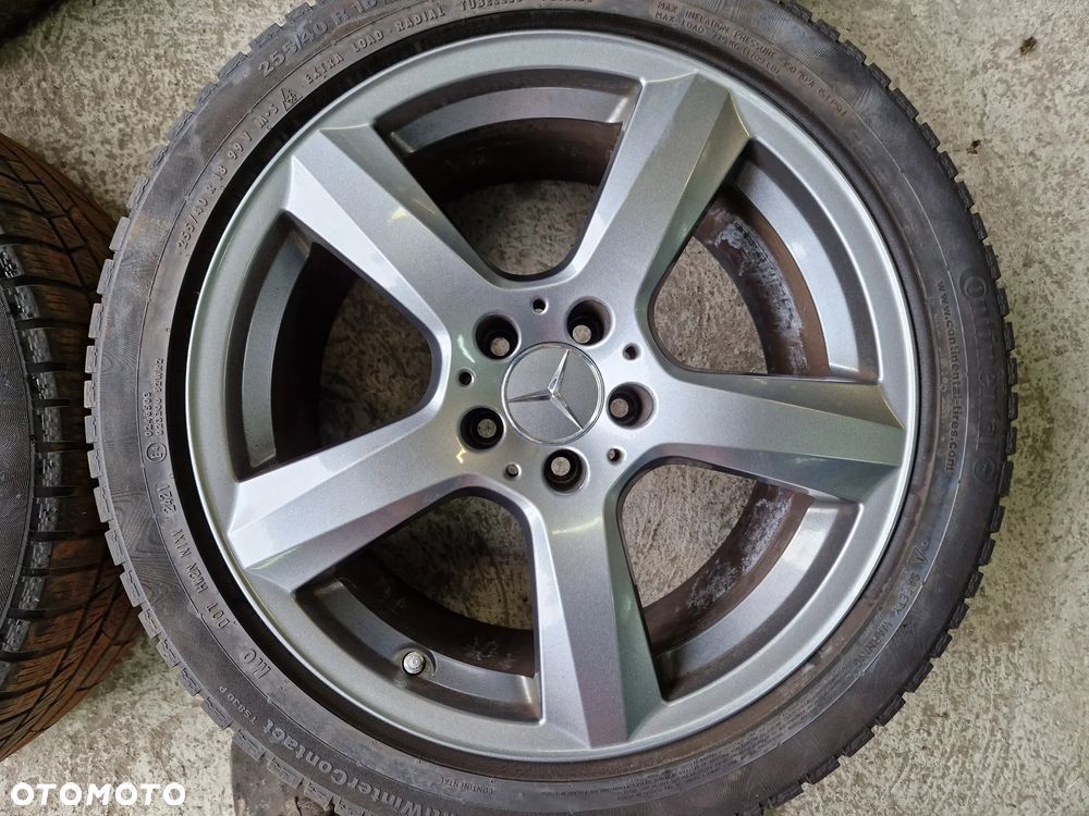 Mercedes CLS W218 Felgi Koła 18cali Oryginały idealny stan A2184010102 - 2