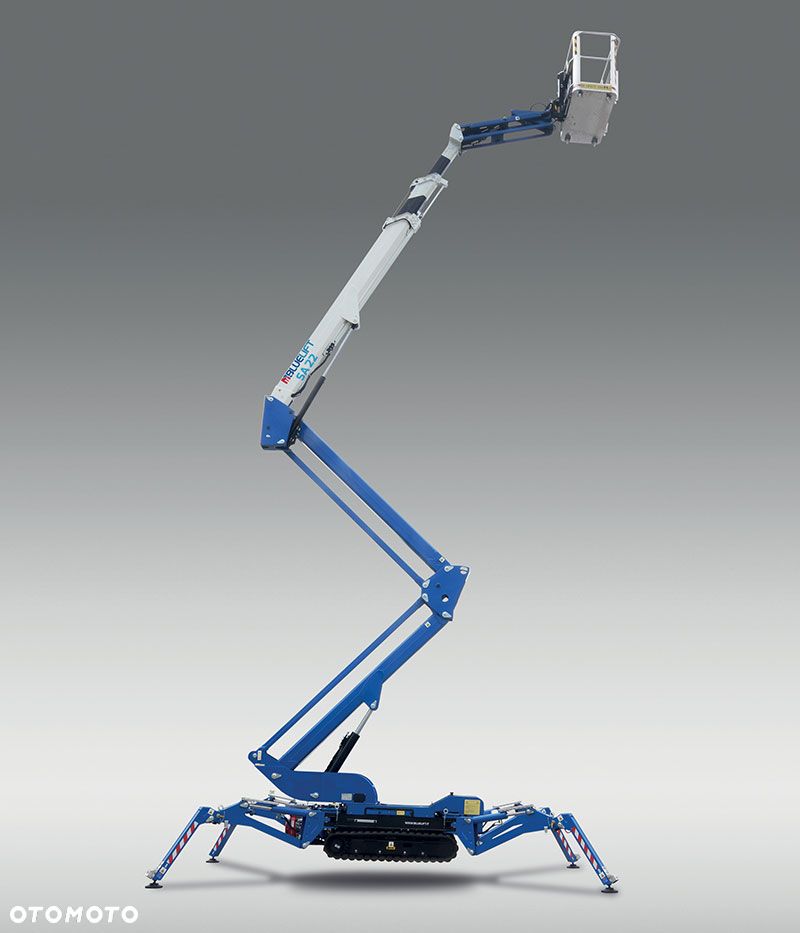 Ruthmann Bluelift SA22 Podnośnik gąsienicowy 22m Pająk na gąsienicach 22m Podnośnik terenowy gąsienice Zwyżka 4x4 Od Wyłącznego Dealera w Polsce - 7