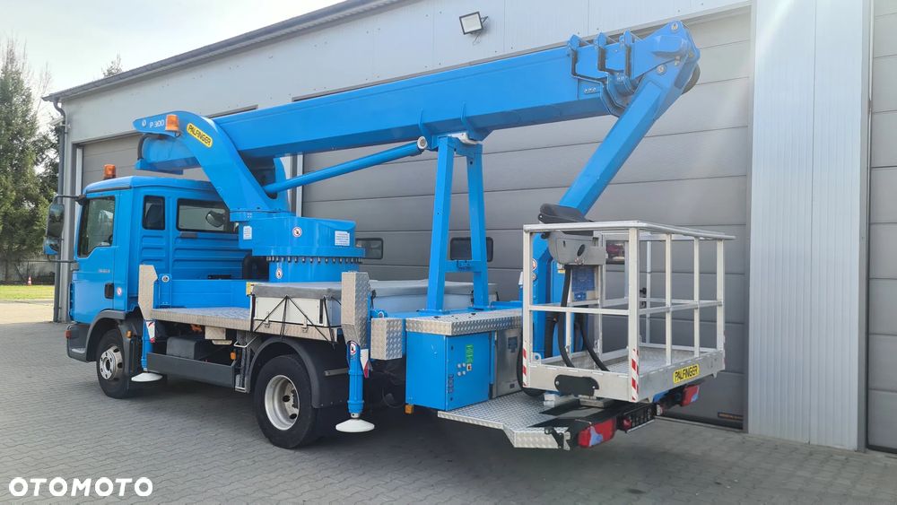 MAN TGL 8.150 - 30 m PALFINGER P 300 KS Podnośnik koszowy ZWYŻKA WUMAG WT 300 Ruthmann - 3