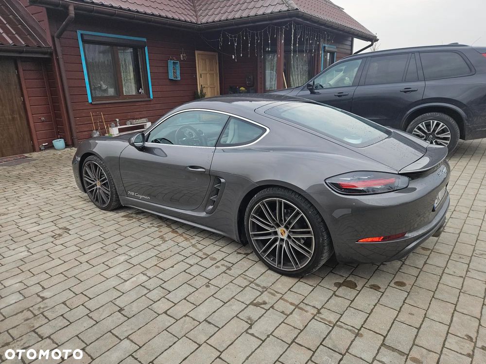 Porsche 718 Cayman PDK - 10