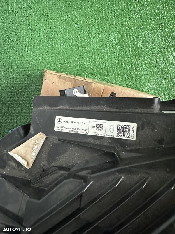 Far dreapta Mercedes GLC W253 full led 2015-2018 - 4