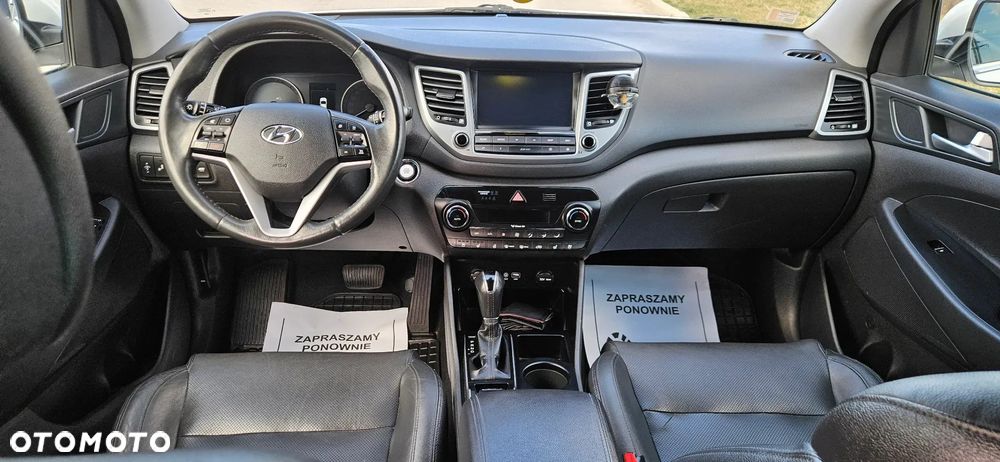 Hyundai Tucson 2.0 CRDI 4WD Automatik Premium - 10