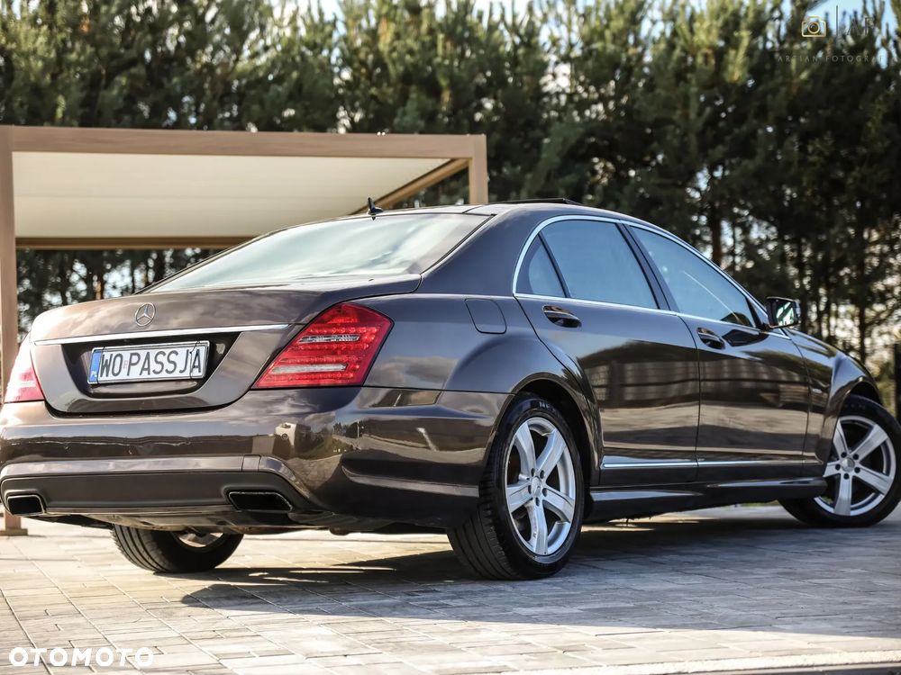 Mercedes-Benz Klasa S 350 CDI L 4-Matic BlueEff - 13