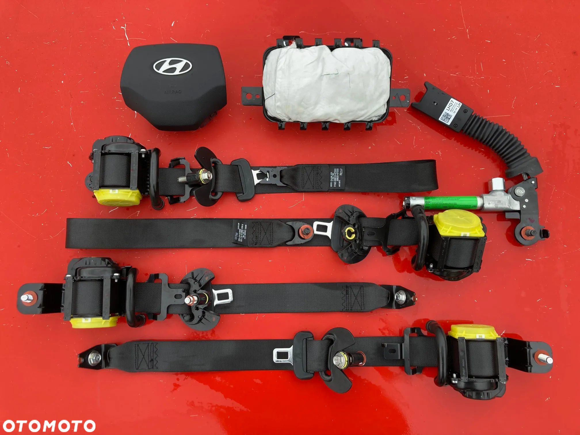 HYUNDAI I10 3 III DESKA KONSOLA KOKPIT PULPIT PÓŁKA PARAPET AIRBAG naprawa regeneracja Razw2 !!! - 12
