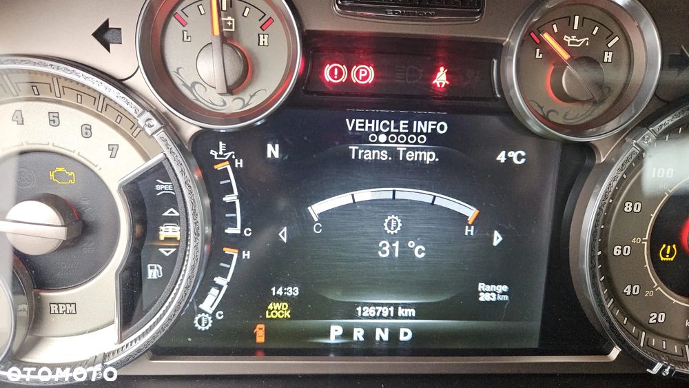 Dodge RAM 1500 5.7 4x4 - 11