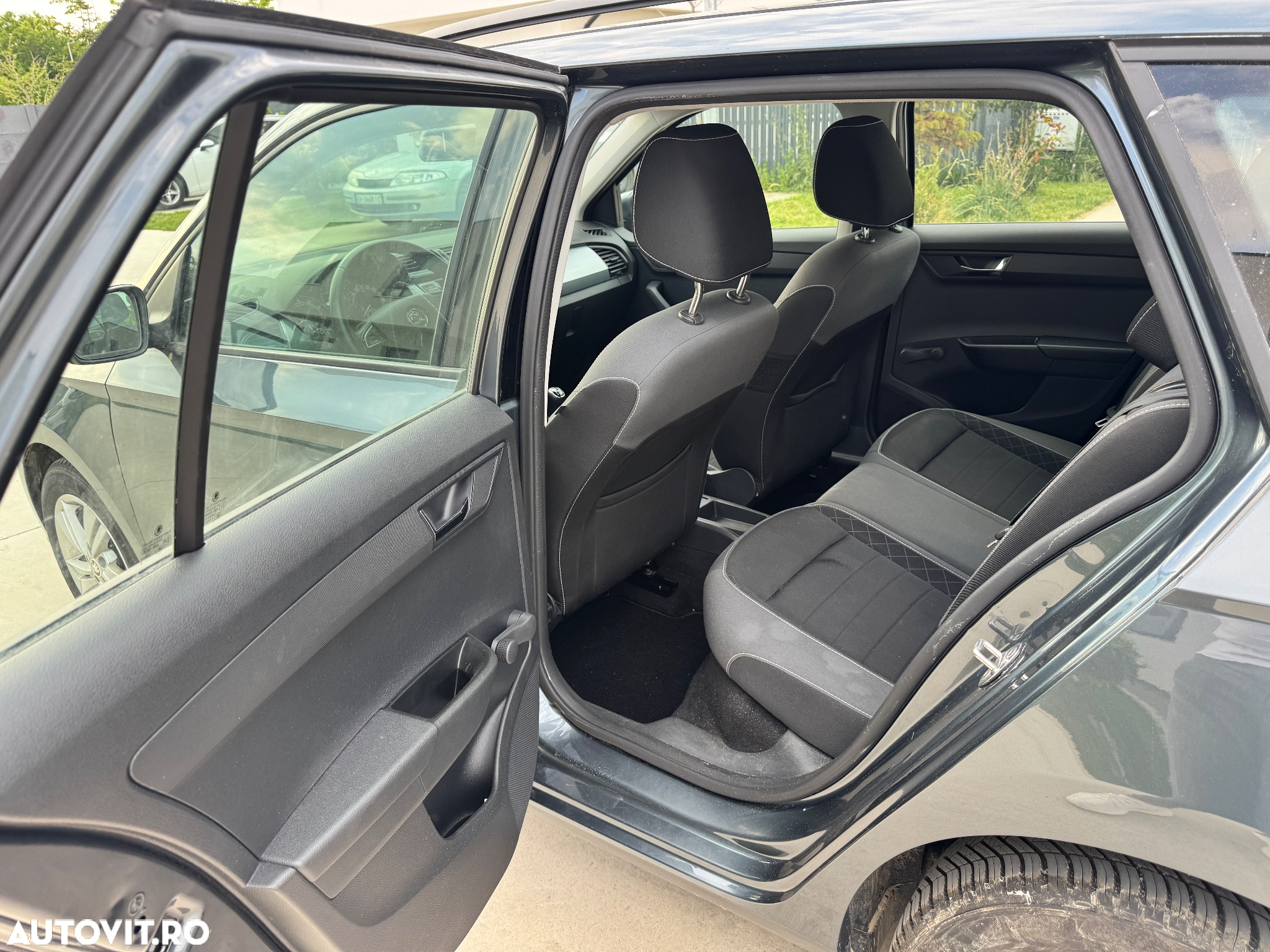 Skoda Fabia Combi 1.0 MPI Active - 26