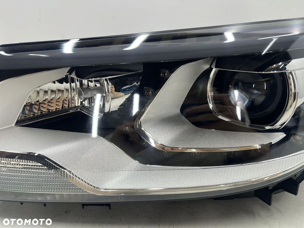 Lampa reflektor VW Tiguan 1 I 5n LIFT 10-16r. lewa przednia XENON EU + Led oryginalna lewa przód KSE - 5