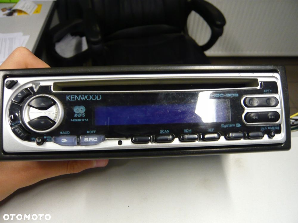 radio cd kdc-308a kenwood - 1