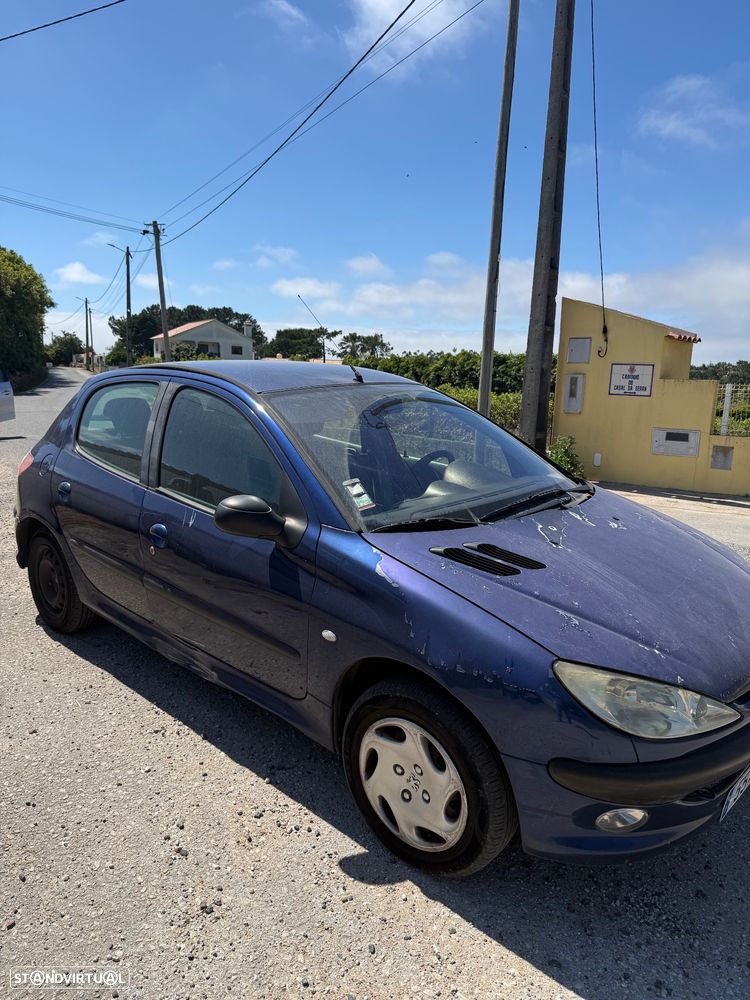 Peugeot 206 1.1 Color Line - 20