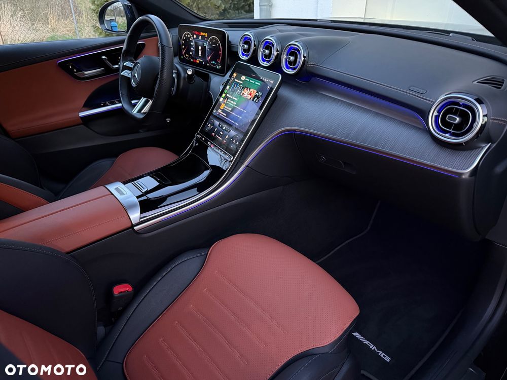 Mercedes-Benz Klasa C 220 d mHEV 4-Matic AMG - 7