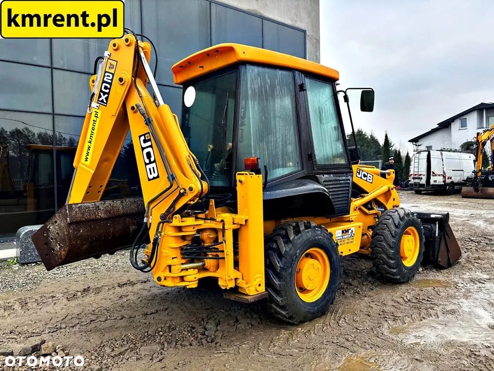 JCB 2CX KOPARKO-ŁADOWARKA 2000R. | JCB 1CX  2dx 3cx compact  Kubota 420 520 - 36