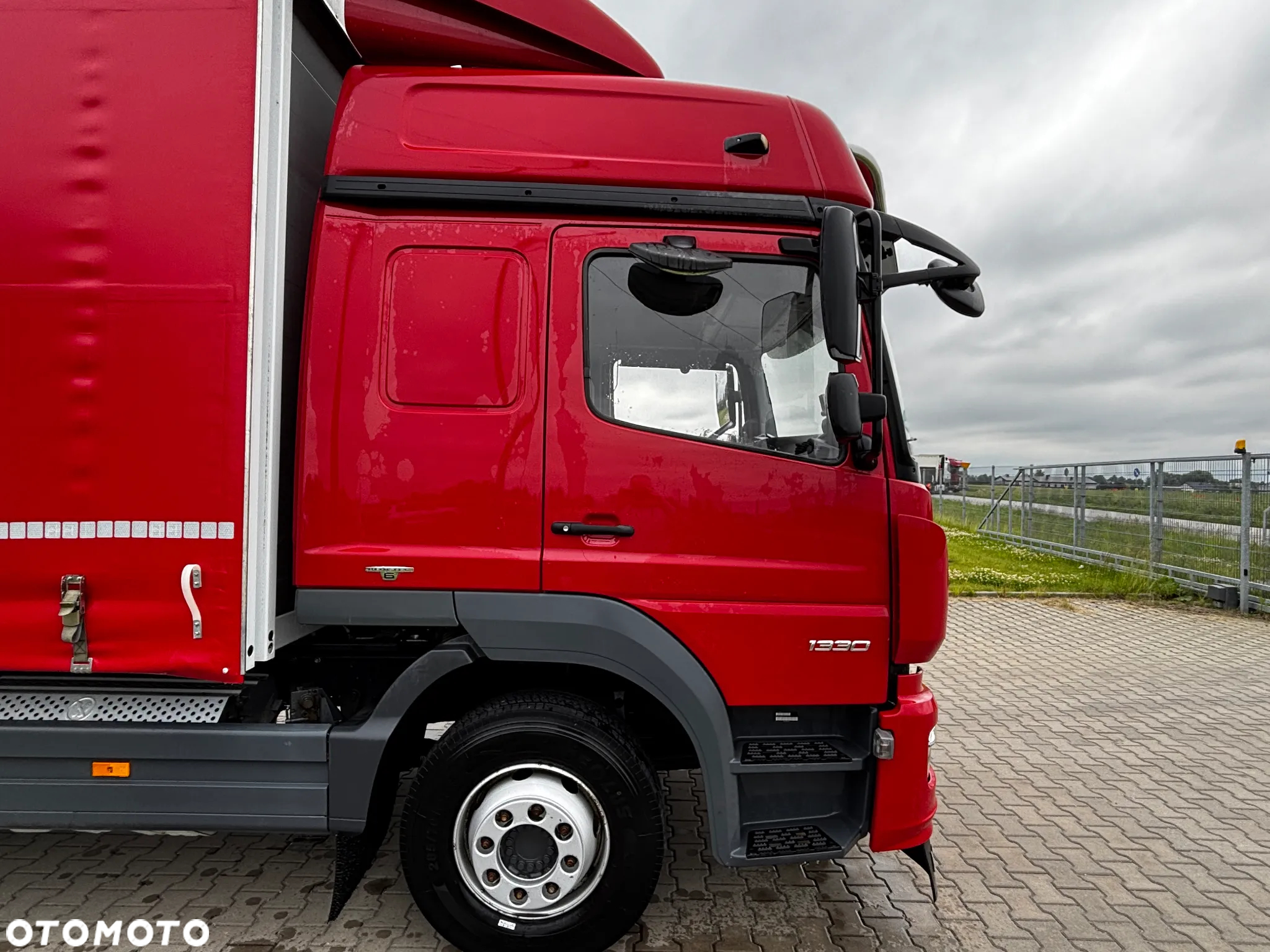 Mercedes-Benz ATEGO 1330 (1524, 1224) firank, winda , plandeka, kabina sypialna , z Niemiec - 14