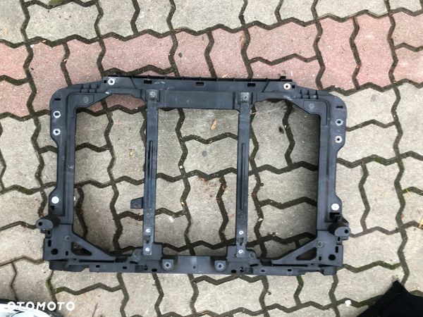 Mazda CX5 I KE wzmocnienie czołowe pas przód K12353111d