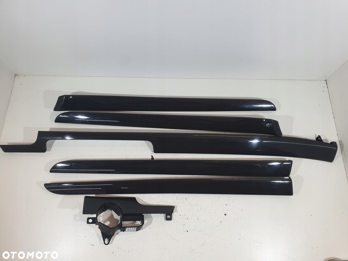 LISTWY OZDOBNE KOMPLET 8E1853190 AUDI A4 B6 EU - 1