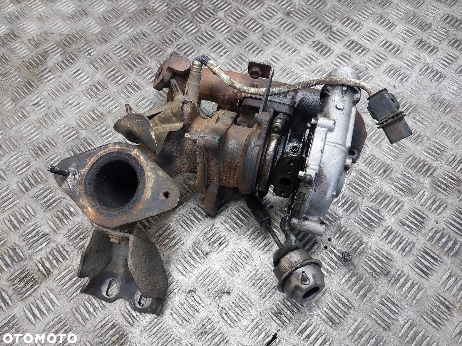 TURBOSPRĘŻARKA TURBINA RENAULT MASTER III 2.3 DCI H8200822404 - 3