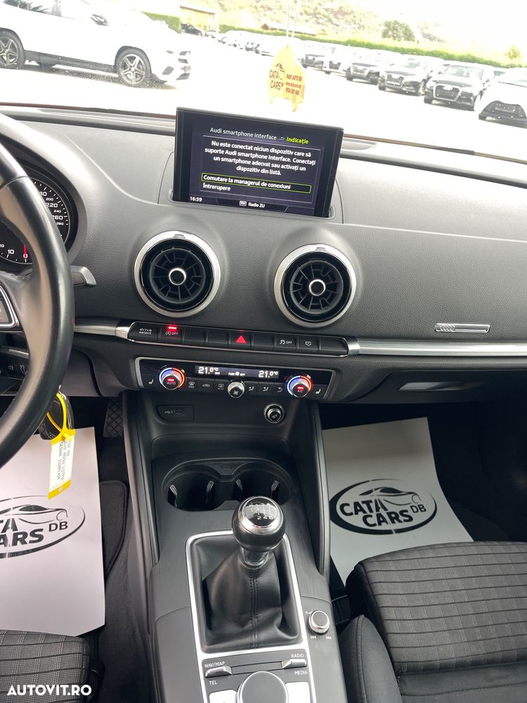 Audi A3 Limuzina 1.5 TFSI cylinder on demand - 36