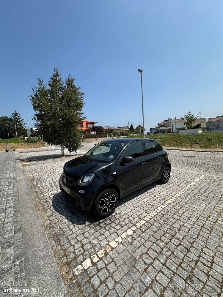 Smart ForFour - 4