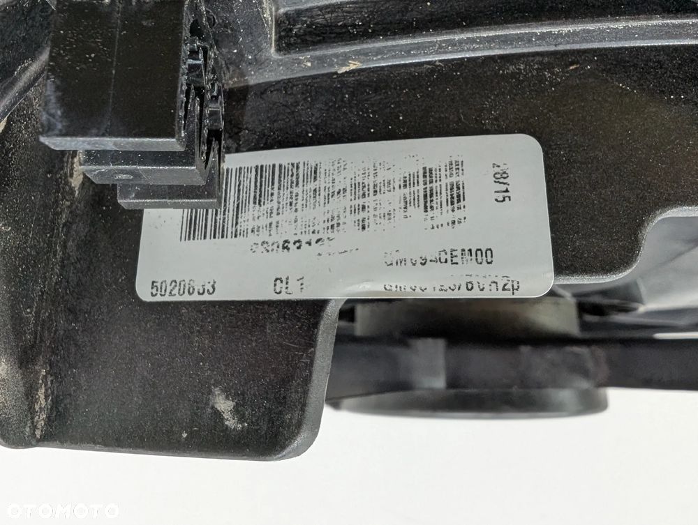 PEUGEOT 308 II T9 CITROEN C4 PICASSO II WENTYLATOR CHŁODNICY 9806313880 - 5
