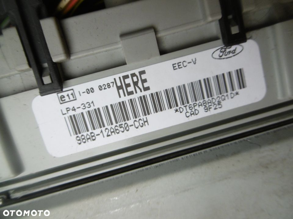 Komputer sterownik FORD LP4-331 98AB12A650CGH - 2