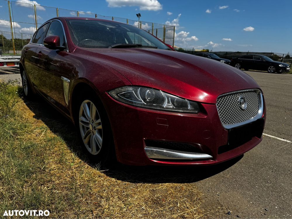 Capota Fata Bara Far Faruri Cu Led Jaguar XF Facelift 2012- 3.0 306DT - 1