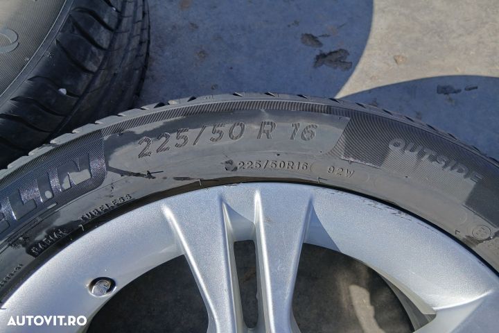 Janta aliaj cu anvelopa 16 6780907  225/50 R16 7JX16EH2 6780907  225/ - 3