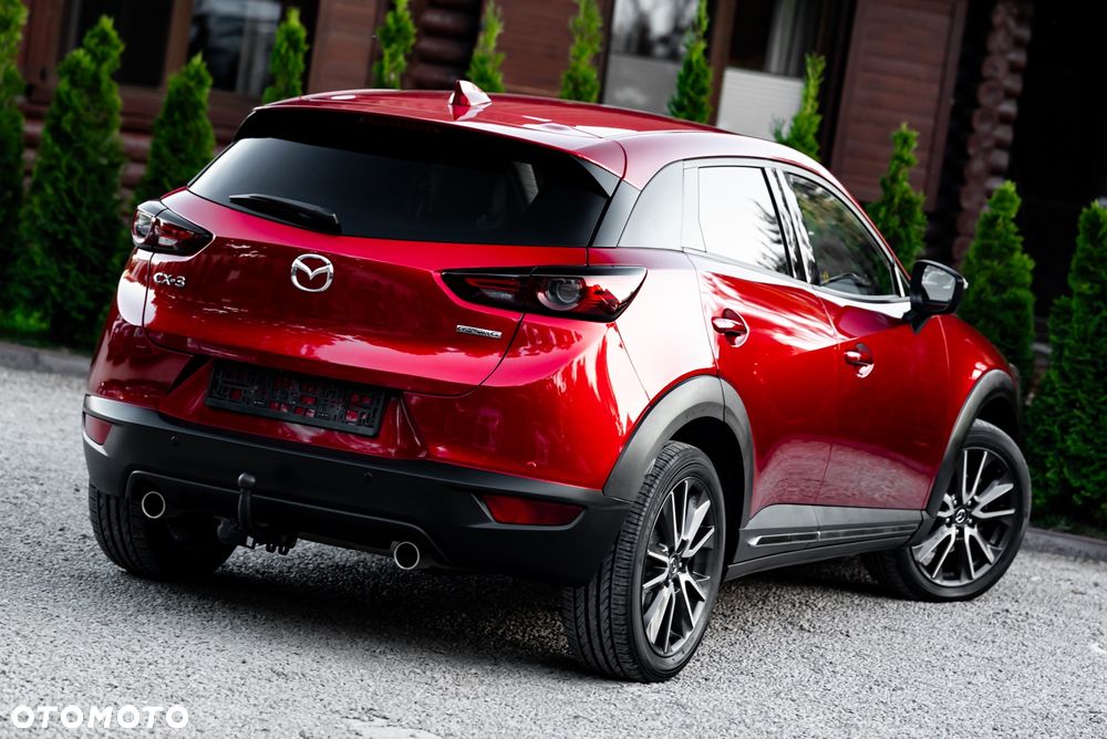 Mazda CX-3 SKYACTIV-G 120 FWD Sports-Line - 12